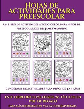 portada Cuadernos de Actividades Para Niños de 3 a 4 Años (in Spanish)