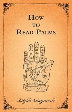 portada how to read palms (in English)