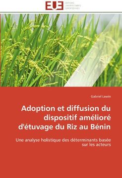 portada Adoption Et Diffusion Du Dispositif Ameliore D'Etuvage Du Riz Au Benin