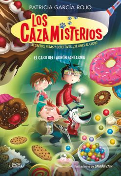 portada El Caso del Ladrón Fantasma / The Case of the Ghost Thief (in Spanish)