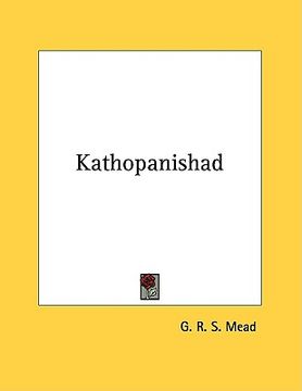 portada kathopanishad (en Inglés)