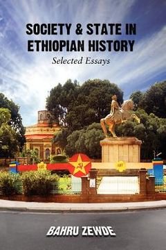 portada society & state in ethiopian history (en Inglés)