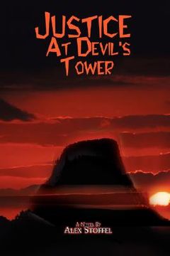 portada justice at devil's tower (en Inglés)