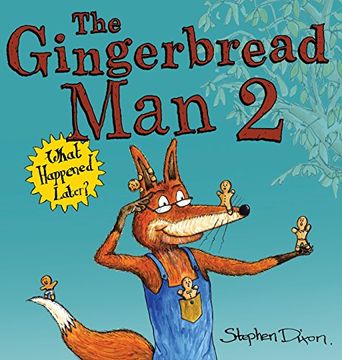 portada The Gingerbread Man 2: What Happened Later? (en Inglés)