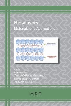 portada Biosensors: Materials and Applications (47) (Materials Research Foundations) (en Inglés)