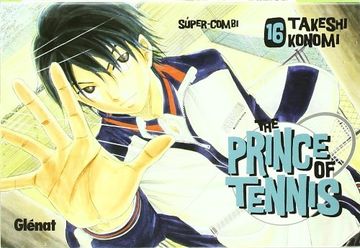 portada The Prince Of Tennis,16 (in Spanish)