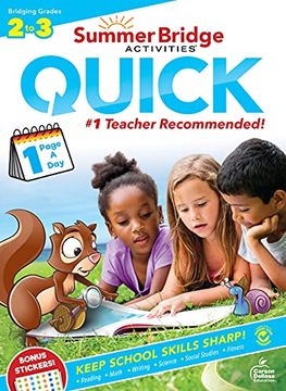 portada Summer Bridge Activities(r) Quick, Grades 2 - 3 (en Inglés)