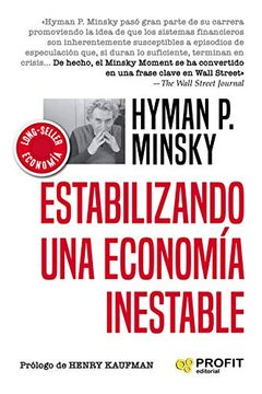 portada Estabilizando una Economia Inestable (in Spanish)
