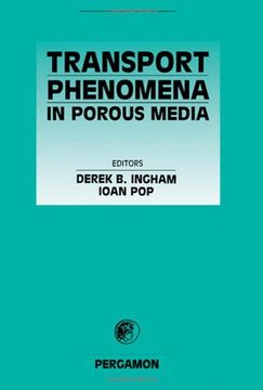 portada Transport Phenomena in Porous Media 