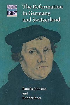 portada the reformation in germany and switzerland (en Inglés)