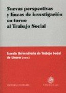 portada Nuevas perspectivas y lineas de investigacion en torno al trabajo social