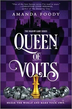 portada Queen of Volts: 3 (Shadow Game) 