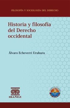portada Historia y Filosofia del Derecho Occidental (in Spanish)