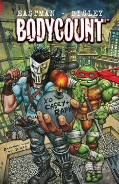portada Las Tortugas Ninja: Bodycount (in Spanish)