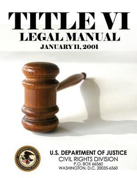 portada Title VI Legal Manual (en Inglés)