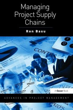 portada Managing Project Supply Chains (en Inglés)