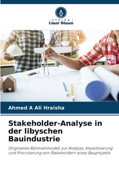 portada Stakeholder-Analyse in der libyschen Bauindustrie (en Alemán)