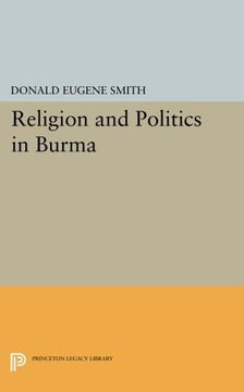 portada Religion and Politics in Burma (in English)
