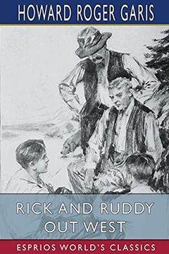portada Rick and Ruddy out West (Esprios Classics) (en Inglés)