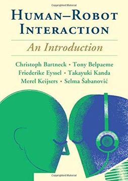 portada Human-Robot Interaction: An Introduction (en Inglés)