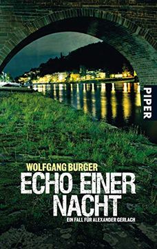 portada Echo Einer Nacht: Ein Fall für Alexander Gerlach (en Alemán)