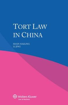 portada Tort Law in China (en Inglés)