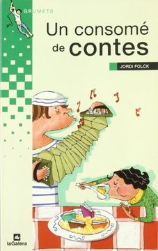 portada un consomé de contes (en Catalá)