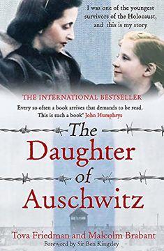 portada The Daughter of Auschwitz (en Inglés)