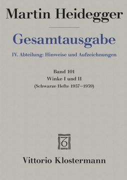 portada Winke I Und II: Schwarze Hefte 1957 Bis 1959 (in German)