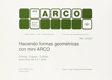 portada Haciendo Formas Geométricas con Mini Arco (in Spanish)