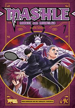 portada Mashle: Magic and Muscles 7 (in German)