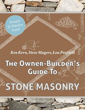 portada The Owner Builder'S Guide to Stone Masonry (in English)
