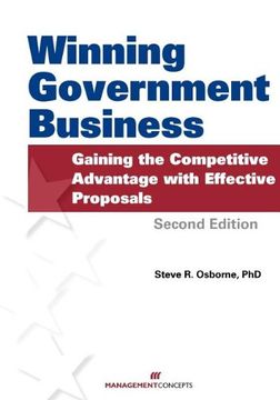 portada Winning Government Business (en Inglés)