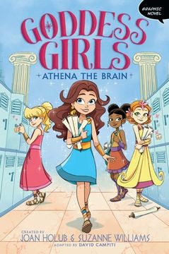 portada Athena the Brain Graphic Novel (1) (Goddess Girls Graphic Novel) (en Inglés)