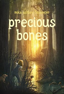 portada Precious Bones (libro en Inglés)