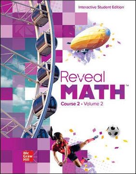 portada Reveal Math Course 2, Interactive Student Edition, Volume 2 (en Inglés)