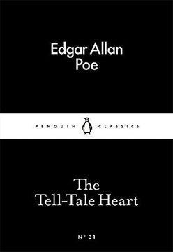 portada The Tell-Tale Heart (Original Version): Best Story for Halloween 2021 Scary,Horror Short Story (Penguin Little Black Classics) 