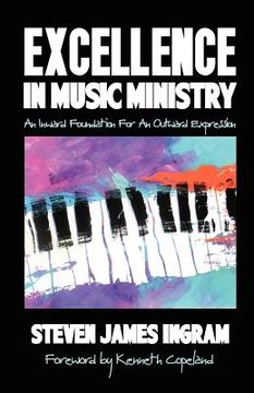 portada excellence in music ministry (en Inglés)