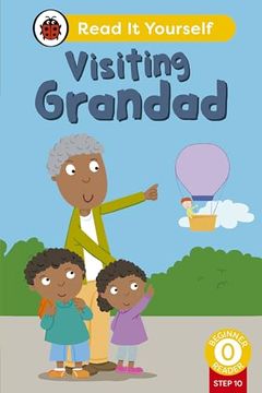 portada Visiting Grandad (Phonics Step 10): Read it Yourself - Level 0 Beginner Reader (en Inglés)