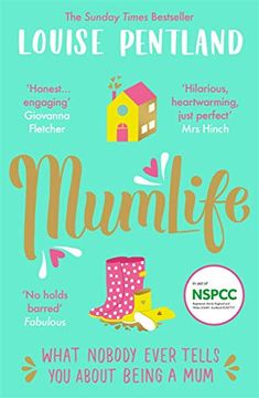 portada Mumlife: The Sunday Times Bestseller, 'Hilarious, Honest, Heartwarming'Mrs Hinch (en Inglés)