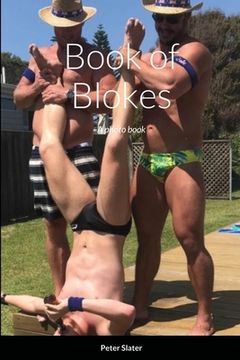 portada Book of Blokes (en Inglés)