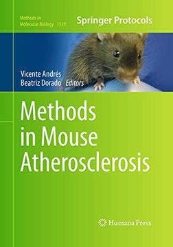 portada Methods in Mouse Atherosclerosis (en Inglés)