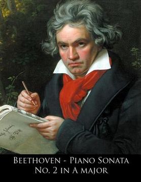 portada Beethoven - Piano Sonata No. 2 in A major