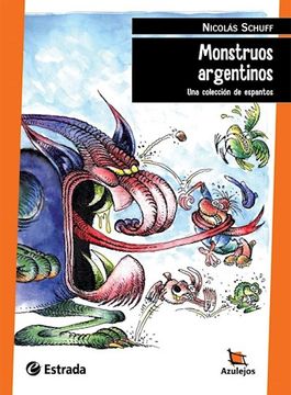 portada Monstruos Argentinos N. Ed. Azulejosn