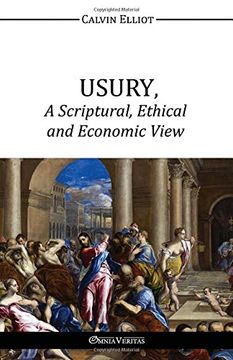 portada USURY, A Scriptural, Ethical and Economic View
