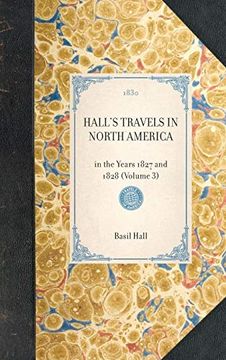 portada Hall's Travels in North America (en Inglés)
