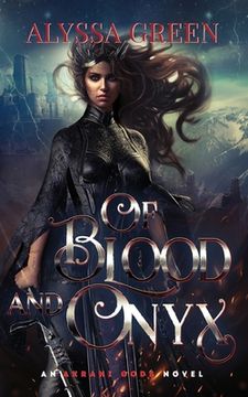 portada Of Blood and Onyx (en Inglés)