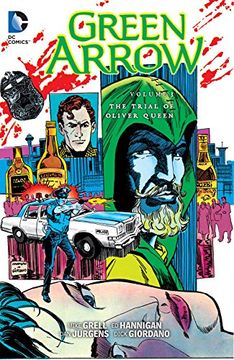 portada Green Arrow Volume 3: The Trial of Oliver Queen tp 