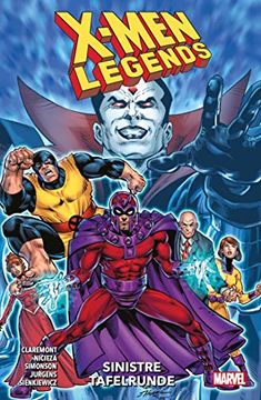 portada X-Men Legends: Bd. 3