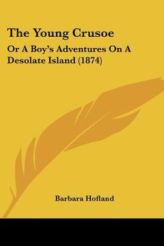 portada the young crusoe: or a boy's adventures on a desolate island (1874)